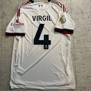 VAN DJIK 4 LIVERPOOL 25/26 AWAY JERSEY